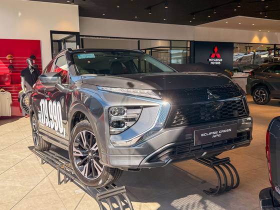 MITSUBISHI ECLIPSE CROSS 1.5 MIVEC TURBO GASOLINA HPE CVT MITSUBISHI ECLIPSE CROSS 1.5 MIVEC TURBO GASOLINA HPE CVT